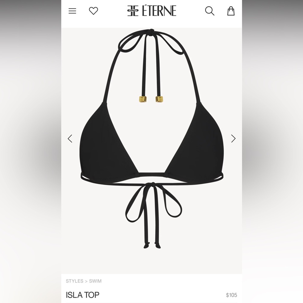 Eterne Isla Bikini Top & Thea Bottom (set)